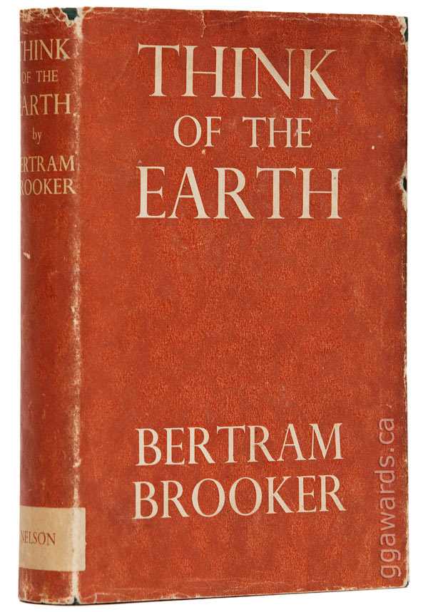Brooker, Bertram - Think of the Earth