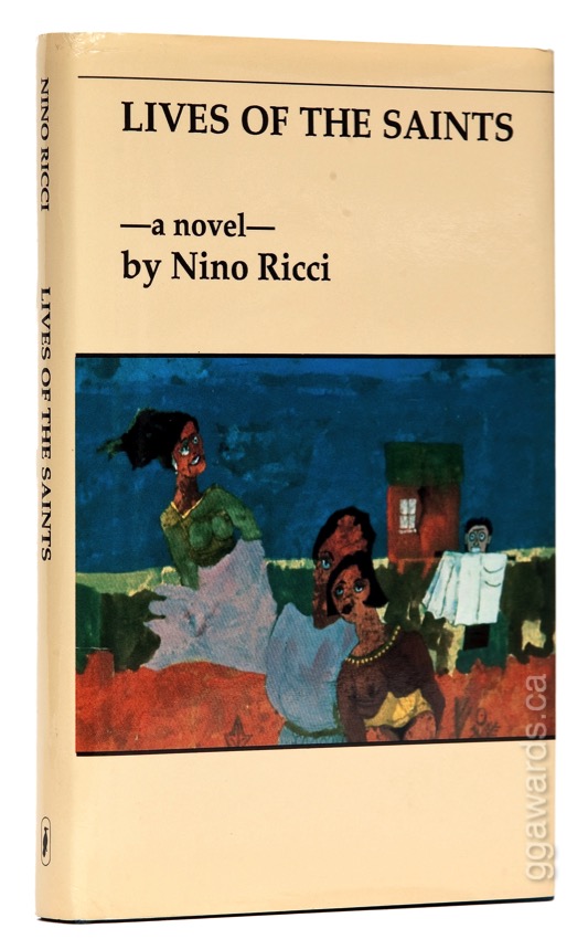 Ricci, Nino - Lives of the Saints