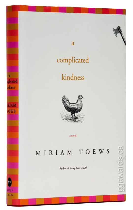 Toews, Miriam - A Complicated Kindness